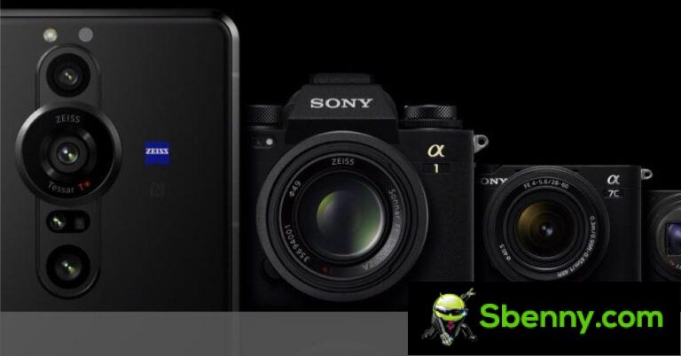 Mówi się, że nadchodząca Sony Xperia Pro będzie miała obrotowy pierścień aparatu