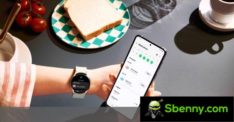 Drug monitoring functionality comes to Samsung Health