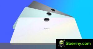 A Honor Tablet 9 tükröződésmentes kijelzővel, Snapdragon 6 Gen 1-vel és toll-támogatással rendelkezik