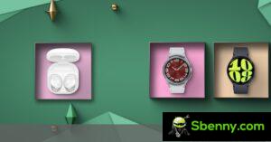 Zu den Last-Minute-Geschenkangeboten von Samsung in den USA gehören die Serien Galaxy Watch6 und Buds2