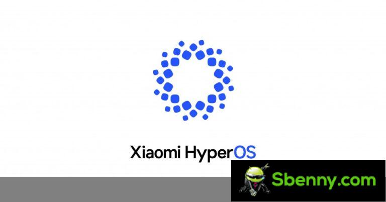 Xiaomi reveals the official HyperOS logo