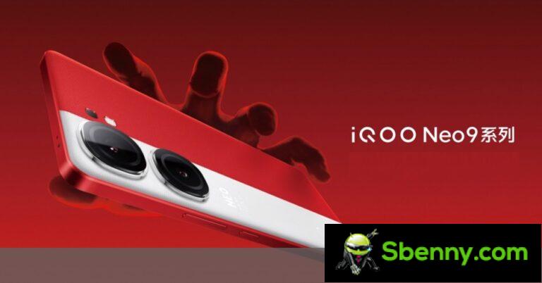 iQOO Neo9 Pro teka karo Dimensity 9300 SoC lan layar 144Hz, Neo9 dilengkapi