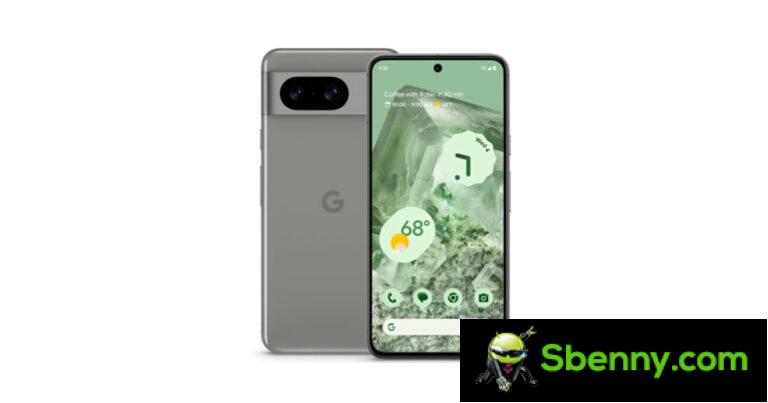 Google Pixel 8 Battery test