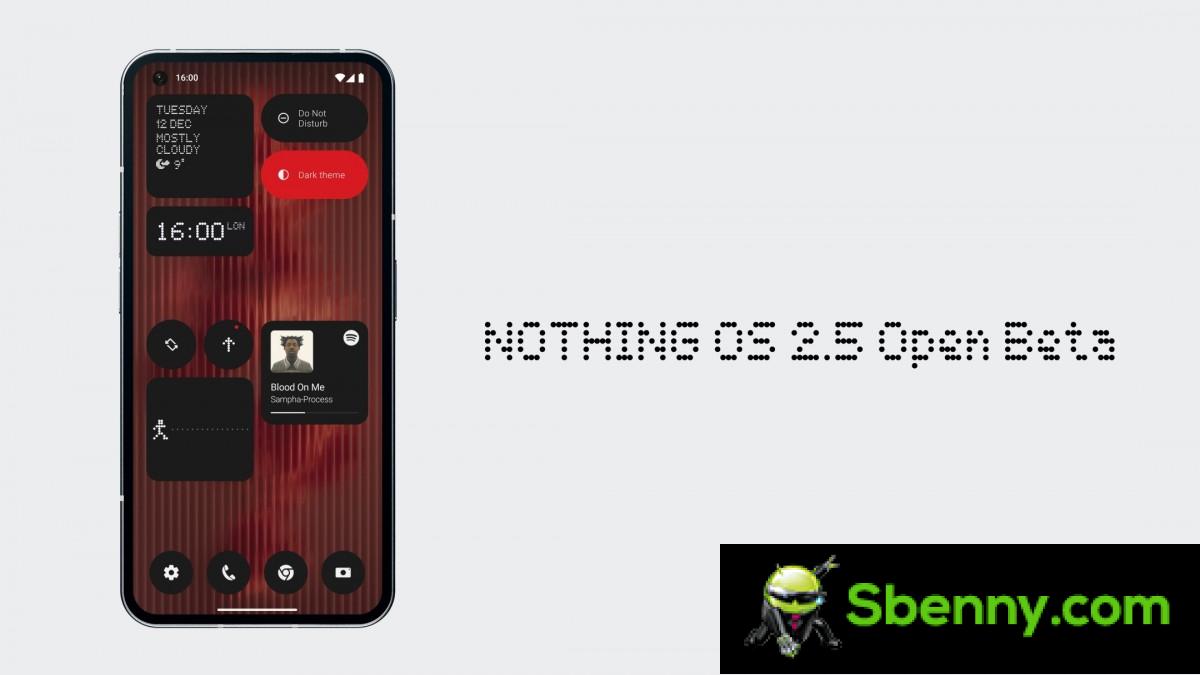 Nothing Phone (1) The Android 14 beta is now available