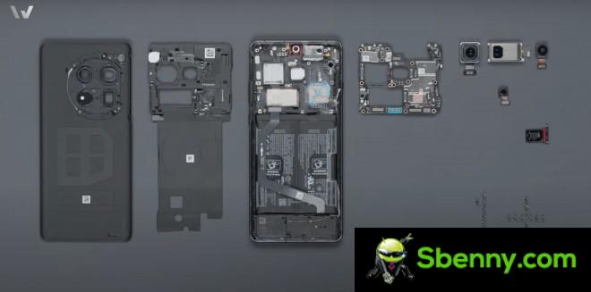 Desmontaje del OnePlus 12