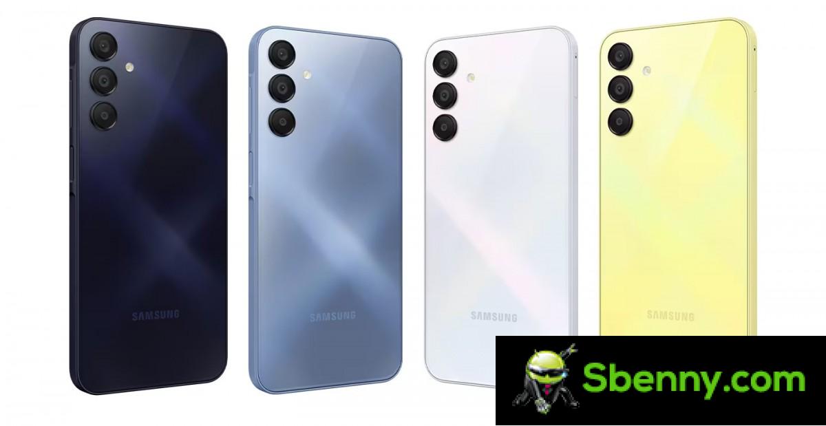 Sondaggio settimanale: Samsung Galaxy A15, A15 5G e A25 sono qui per la tua approvazione