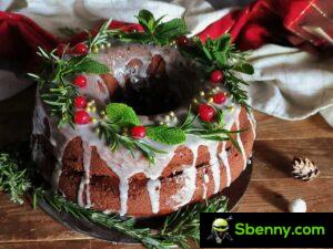 Christmas donut, the simple dessert that creates the atmosphere