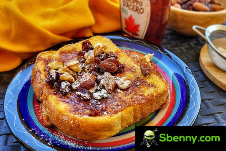 French toast, the recipe for a delicious breakfast