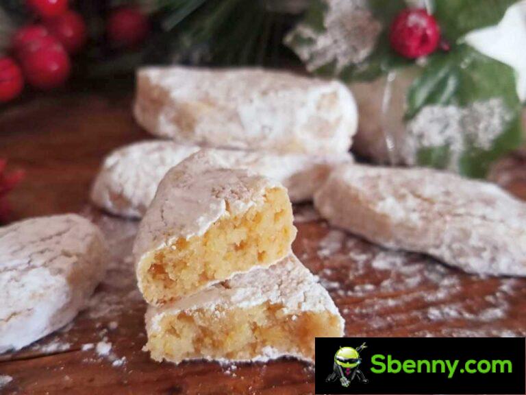 Ricciarelli di Siena: a toszkán cukrászati ​​hagyomány kekszben