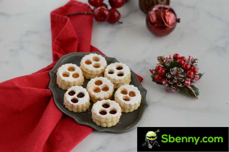 Spitzbuben: biscoitos de Natal do sul do Tirol com sabor inconfundível