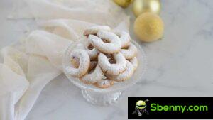 Vanillekipferl, las delicadas galletas en forma de media luna