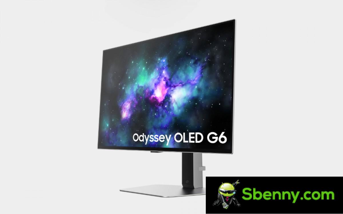 Samsung Odyssey OLED G6 (G60SD)