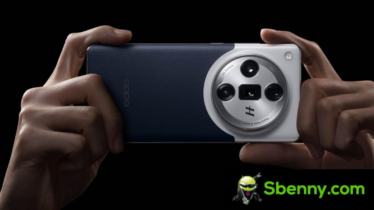 Oppo Find X7 Ultra est le premier produit phare doté d'un double périscope et apporte le nouveau capteur Sony de 1 pouce