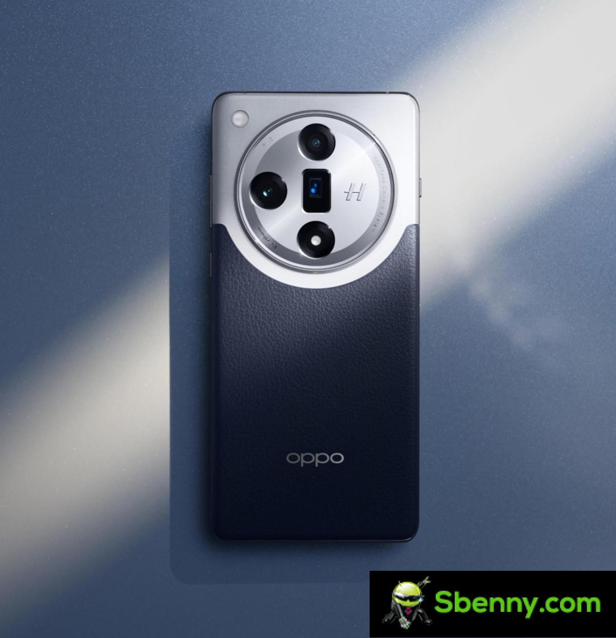 Oppo Find X7 dilengkapi Dimensity 9300, mung lensa telefoto
