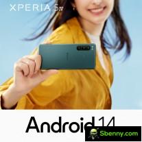 Android 14 frissítés az Xperia 1 IV, Xperia 5 IV és Xperia 10 IV készülékekhez