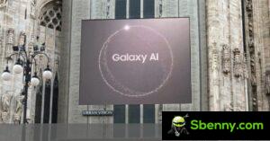Samsung anticipa la presentazione di Galaxy AI all'Unpacked del 17 gennaio in un'enorme campagna mondiale