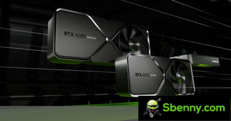 Nvidia ngumumake kertu grafis seri GeForce RTX 40 Super anyar