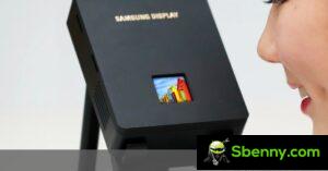 A Samsung bemutatja a 3,500 ppi felbontású képernyőt az XR fejhallgatók számára