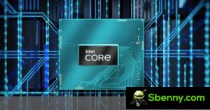 Intel annuncia le nuove CPU desktop Core HX e non K Core di quattordicesima generazione