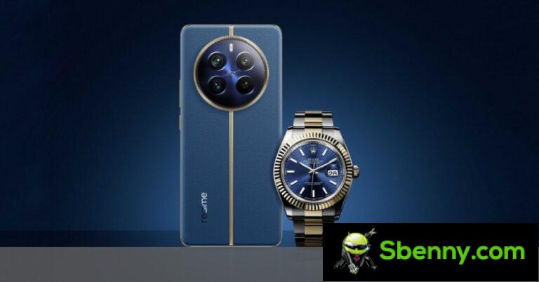 Realme will collaborate with Rolex on the upcoming 12 Pro series