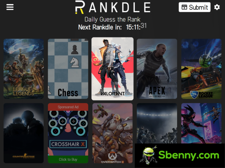 Do you know Rankdle?, the game for eSports lovers