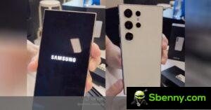 Samsung Galaxy S24 Ultra without packaging before announcement