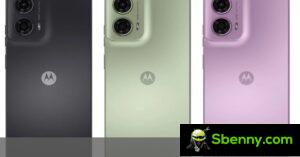 Moto G24 appears in renderings, specifications and prices below