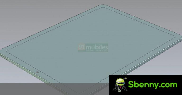 Apple’s 12.9-inch iPad Air appears in the schematics, revealing the design