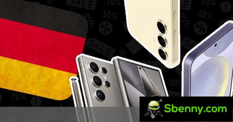 Seri Samsung Galaxy S24 kasedhiya kanggo pre-order ing Jerman