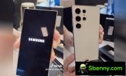 Samsung Galaxy S24 Ultra sem embalagem antes do anúncio