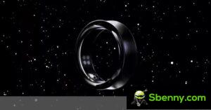 Según se informa, el Samsung Galaxy Ring es extremadamente liviano y viene con diferentes acabados de materiales