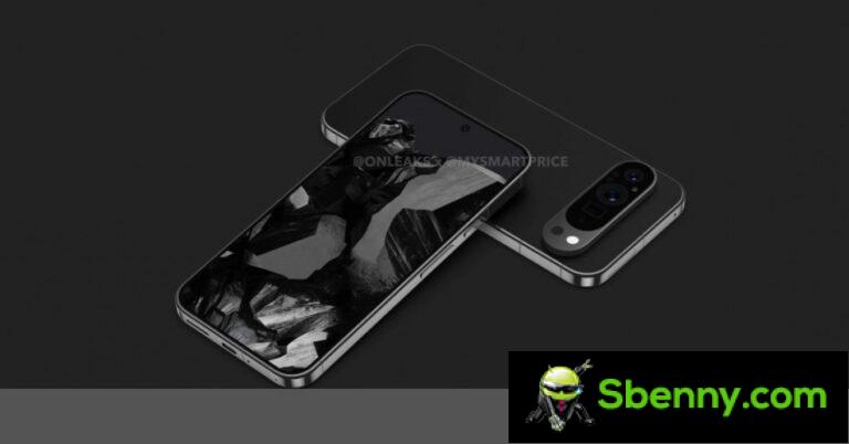 The first renders of the Google Pixel 9 Pro reveal a smaller display and a new camera island