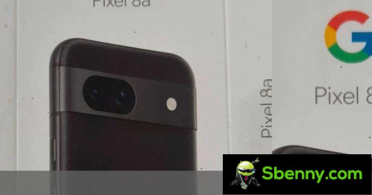 Google Pixel 8a retail package leak confirms black color, 27W charging support
