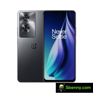 OnePlus Nord N30 SE 5G in sparkling cyan and satin black
