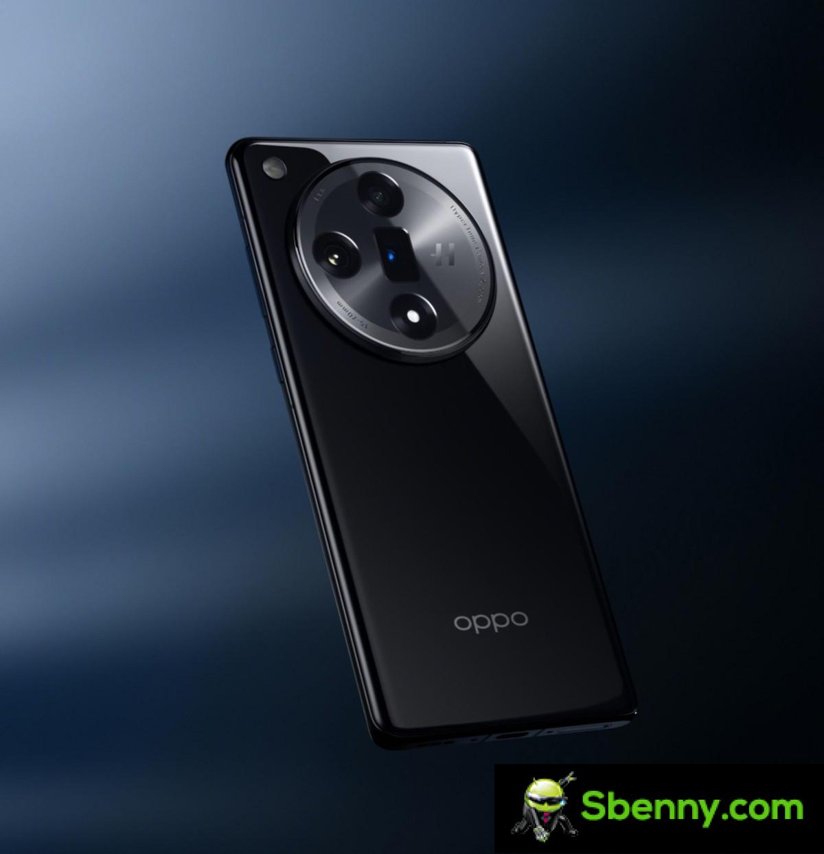 Oppo Find X7 comes with Dimensity 9300, just a telephoto lens