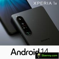 Android 14 frissítés az Xperia 1 IV, Xperia 5 IV és Xperia 10 IV készülékekhez
