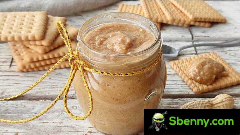 Homemade peanut butter, taste and well-being on the everyday table.