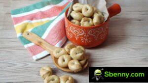 Taralli with olive oil, the recipe for the southern specialty