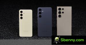 Here are our 3D models of the Galaxy S24 series