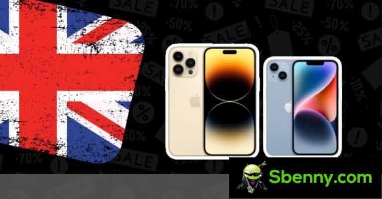 Oferta: los iPhone reacondicionados son más baratos en Amazon Reino Unido que en Apple.com