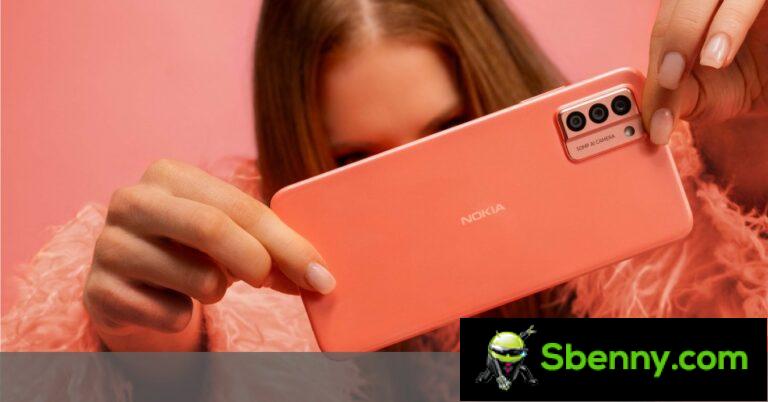 Nokia G22 dostaje nowy kolor