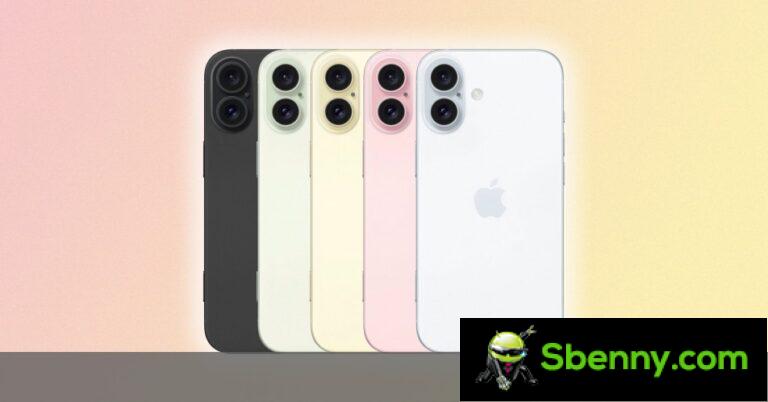 El diseño de la protuberancia de la cámara del iPhone 16 vuelve a cambiar, dicen los rumores