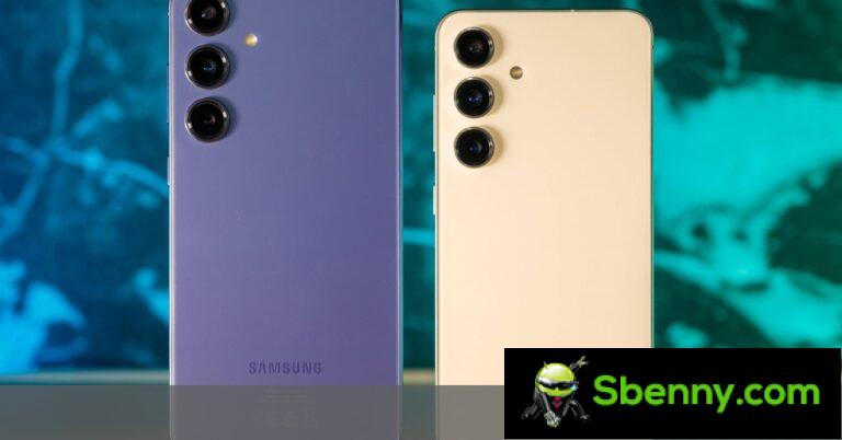 Samsung Galaxy S24 vs Samsung Galaxy S24+