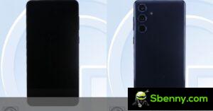 Imagens ao vivo do Samsung Galaxy A55 e C55 também compartilhadas pela TENAA
