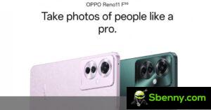 Das Oppo Reno11 F kommt mit Dimensity 7050, 64-MP-Kamera und 120-Hz-Bildschirm