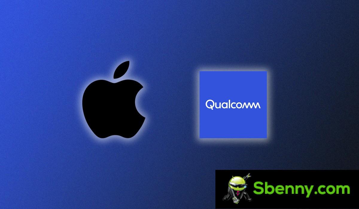 Apple lan Qualcomm ngluwihi kesepakatan modem 5G nganti 2027