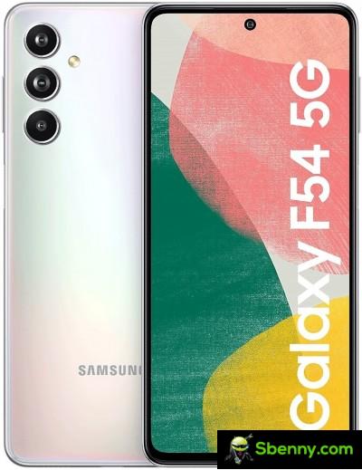 Samsung-Galaxie f54