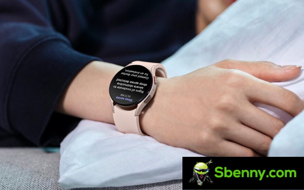 Samsung obtient l'approbation de la FDA pour la fonctionnalité d'apnée du sommeil sur la Galaxy Watch