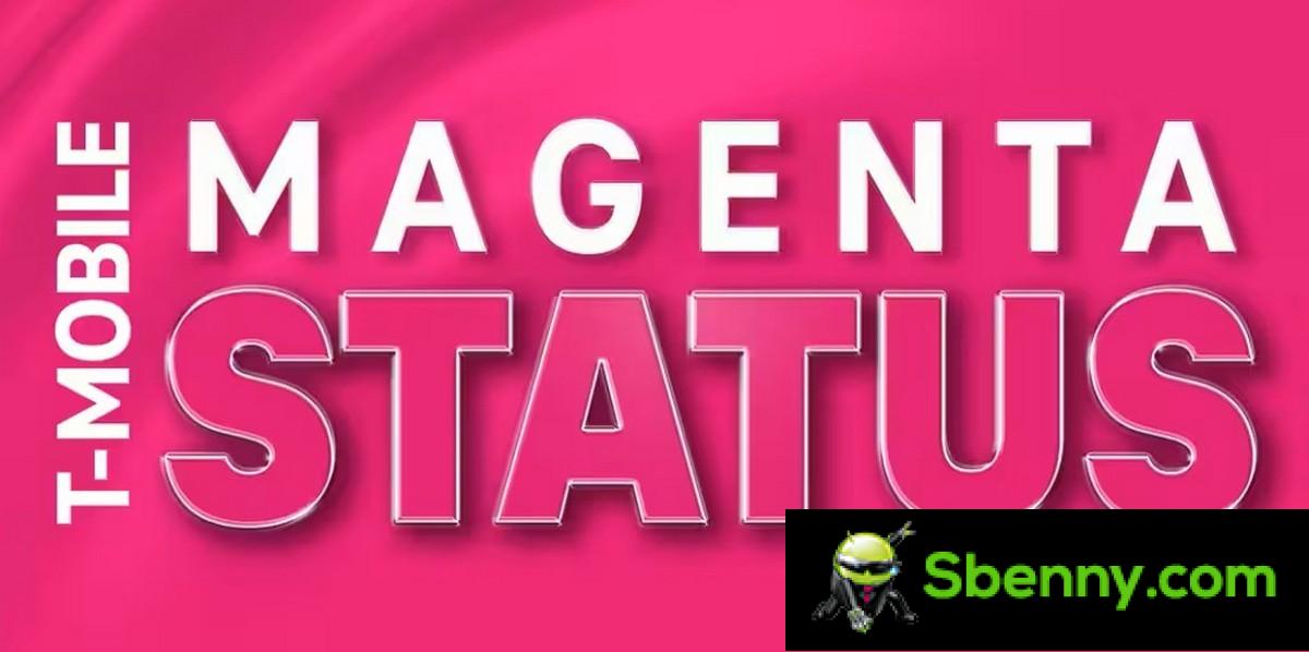 T-Mobile 推出 Magenta Status 奖励计划并提供即时折扣