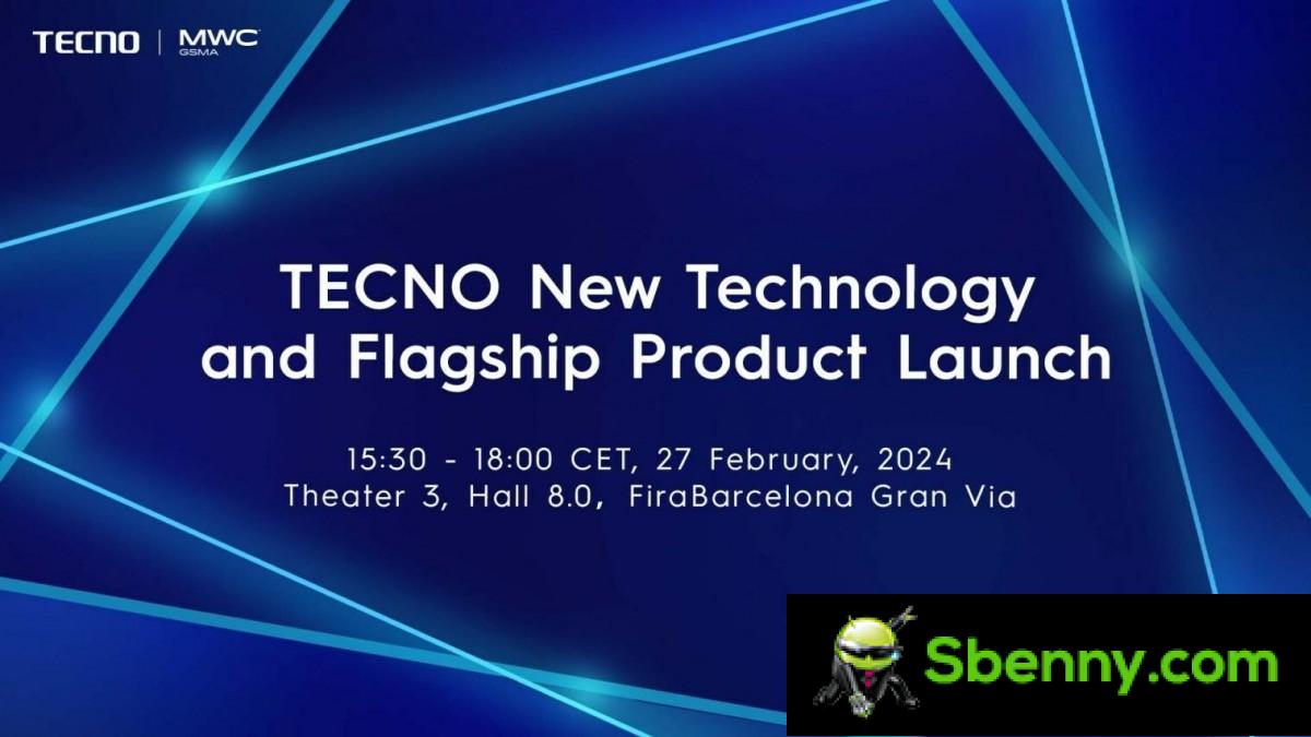 Tecno PolarAce Imaging System will be presented at MWC 2024, debut on Camon 30 series